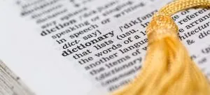 Find a dictionary to help you learn