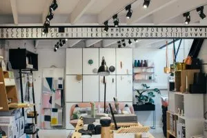 a room full of furniture