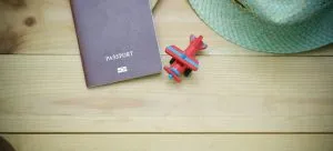Moving Abroad Packing Checklist includes the passport