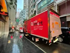 ReloSmart moving truck