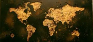 world map