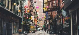 Chinatown in NYC