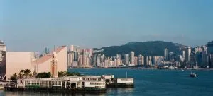 Hong Kong's Victoria Harbour during the daytime