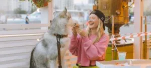 There are plenty dog-friendly places in HK