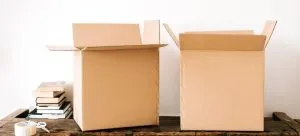 boxes representing a way to maximize storage space in your HK home