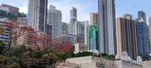 Buildings in Hong Kong