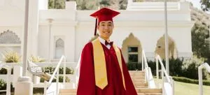 Yong student from Hong Kong