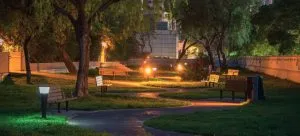 Park in Hong Kong