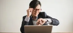a man deciding on a business relocation to another country