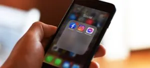 Mobil phone, and social networks