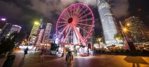 Girl in Hong Kong