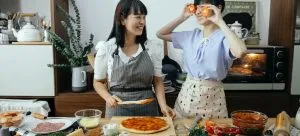 two women cooking - Leisure Activities in Hong Kong