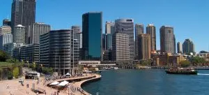 Sydney, city in Australia