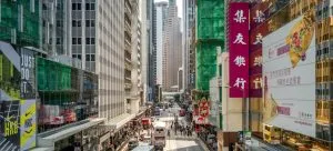 Hong Kong city
