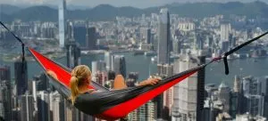 A girl who enjoys comfort, which is also one of the things you'll miss most when you move out of Hong Kong