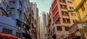 Hong Kong's neighborhood for seniors