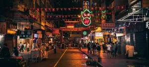 Hong Kong - The place from which young families decide to move to London