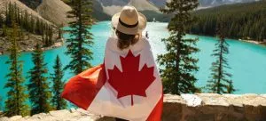 Girl comparing life in Hong Kong and Canada