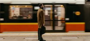 A man moving abroad