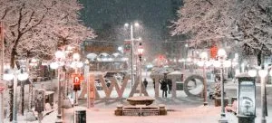 Snow in Ottawa