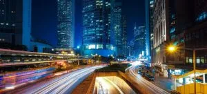 Hong Kong's night life