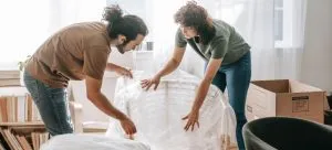 Couple packing chair