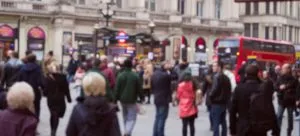 People in London