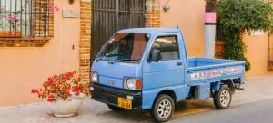 Daihatsu Hijet, minu blue truck