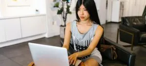 A girl searching for a company to ship her car to Hong Kong