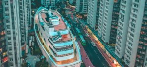 Hong Kong city view