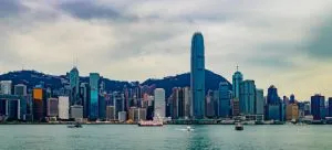 Hong Kong, big city