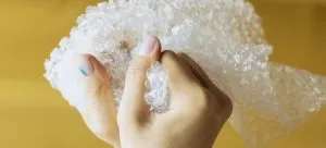 Bubble wrap foil