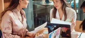 girls talking