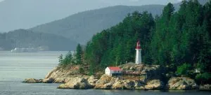 Light house in Vancouver