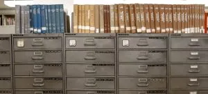Storage units.