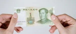Paper bill.