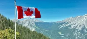 Flag of Canada.