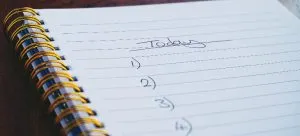 To do list