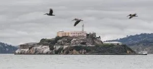Alcatraz Island in San Francisco