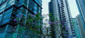 Building in Hong Kong