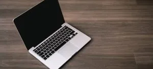 A laptop.
