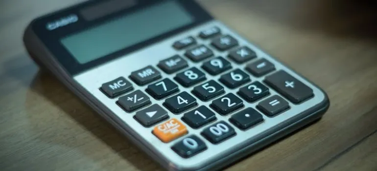 A calculator.