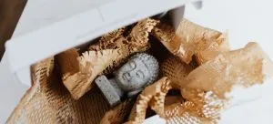 Granite Buddha is one of the most expensive household items to move