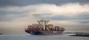 Sea freight.