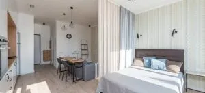 Smaller apartment is one of the options when you are looking to live in Hong Kong on a budget.