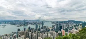 Hong Kong view.