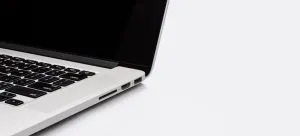A laptop.