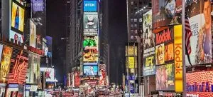 Times Square is one of the things you should definitely see when moving from Hong Kong to NYC.