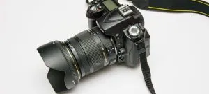 A camera.