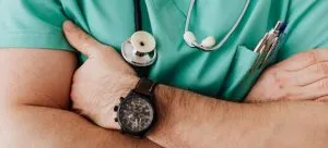 A doctor.
